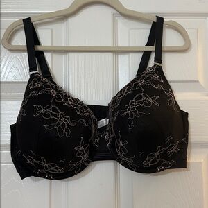 Lane Bryant Cacique Lace lightly Lined Demi Bra
